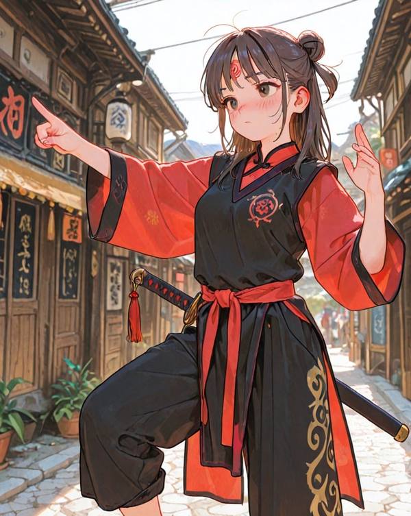 AI-generated image analyzed by PromptLens