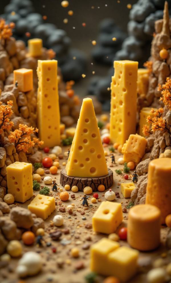 AI-generated image analyzed by PromptLens