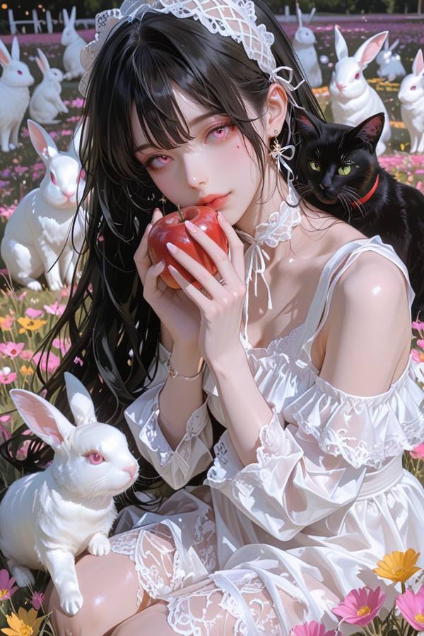 AI-generated image analyzed by PromptLens