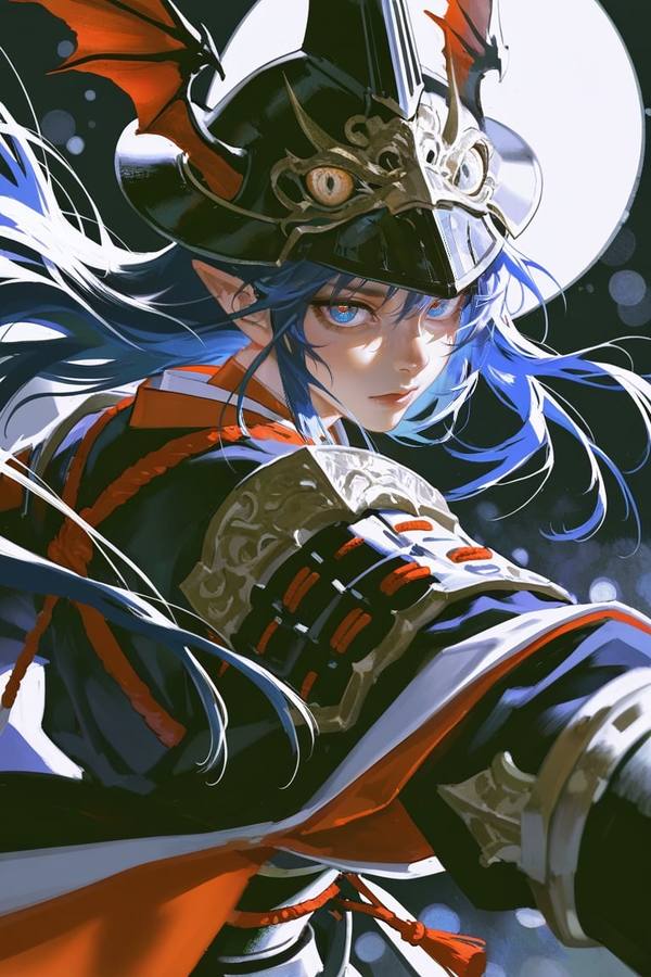 AI-generated image analyzed by PromptLens