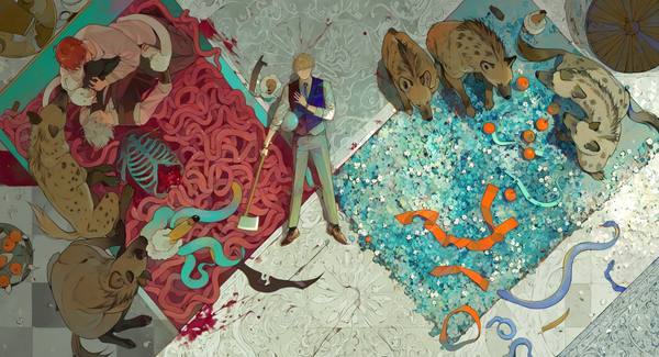 AI-generated image analyzed by PromptLens