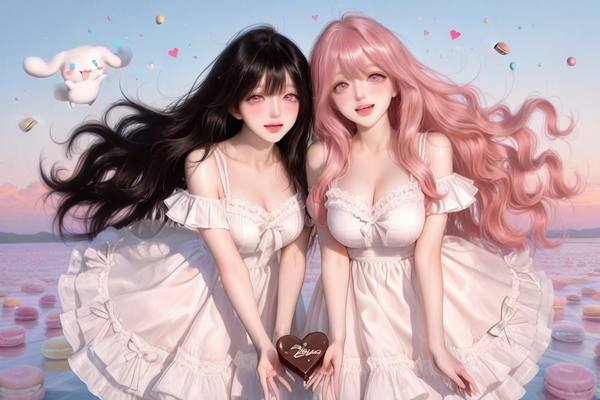 AI-generated image analyzed by PromptLens