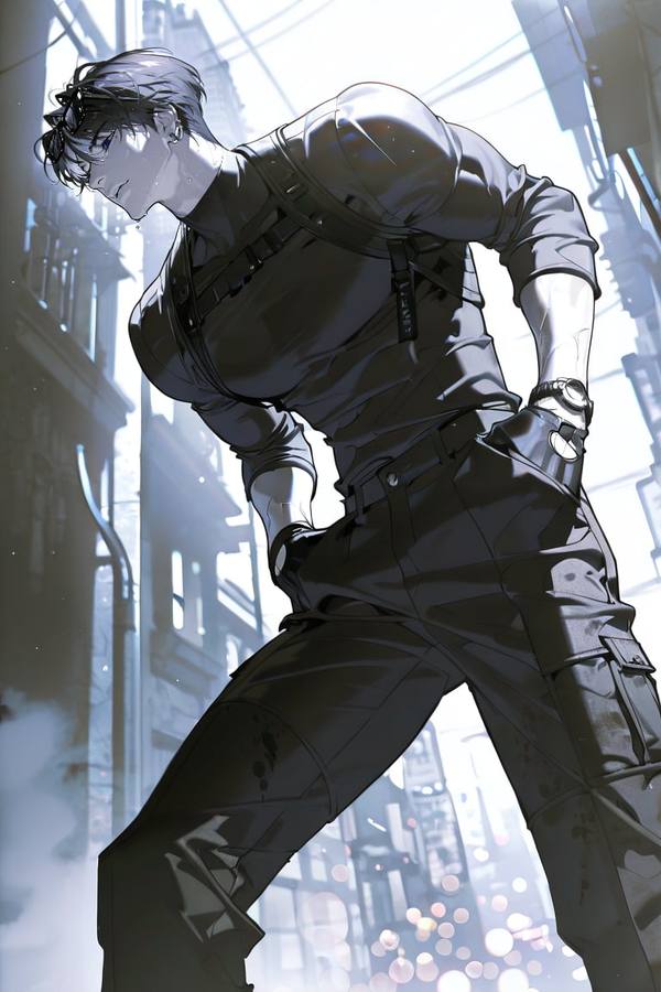 AI-generated image analyzed by PromptLens