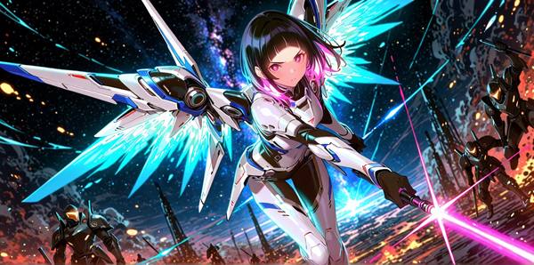 AI-generated image analyzed by PromptLens