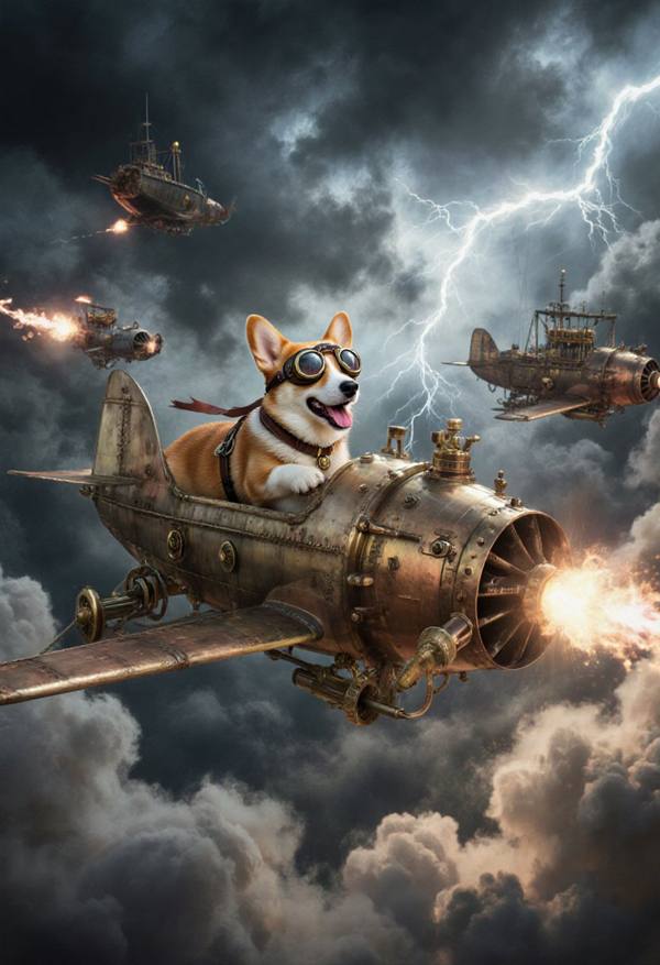 AI-generated image analyzed by PromptLens