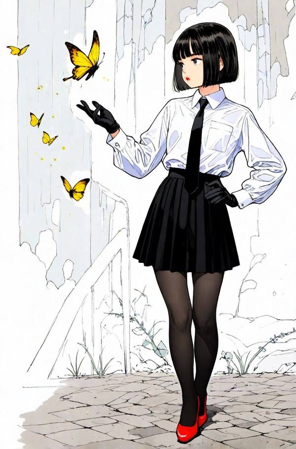 AI-generated image analyzed by PromptLens