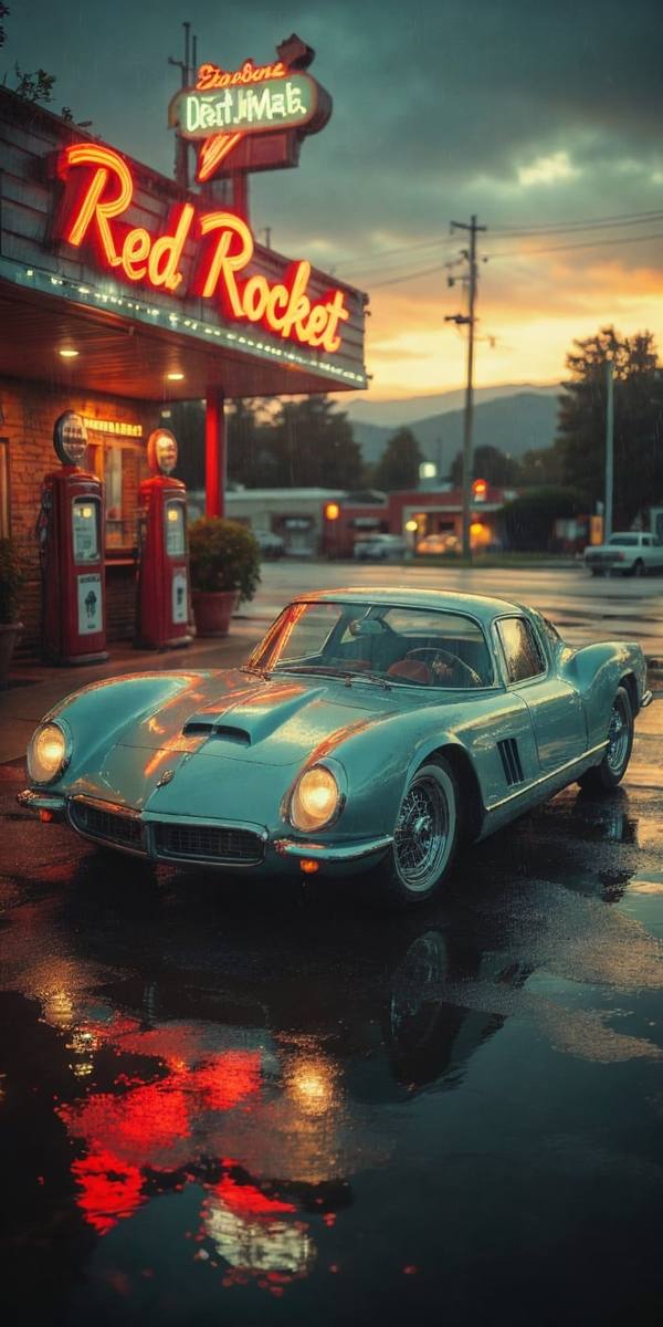 AI-generated image analyzed by PromptLens