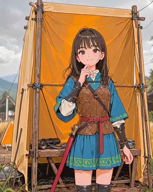 AI-generated image analyzed by PromptLens