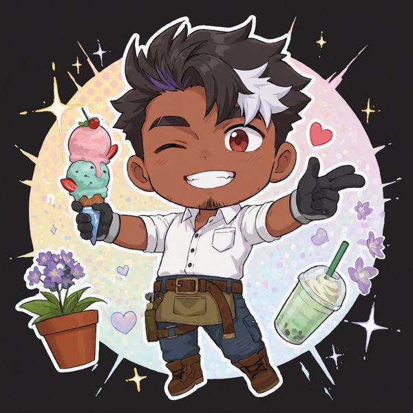 AI-generated image analyzed by PromptLens