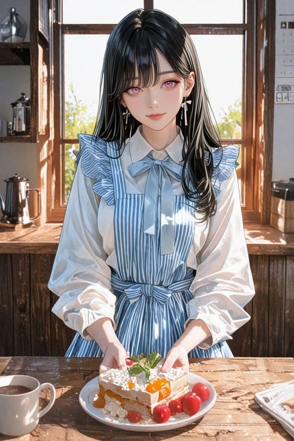 AI-generated image analyzed by PromptLens