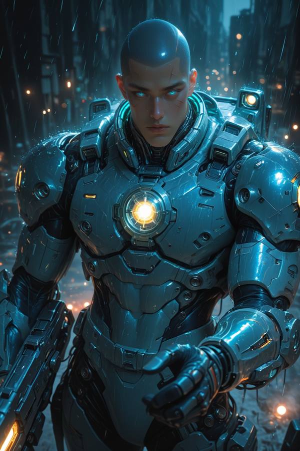 AI-generated image analyzed by PromptLens