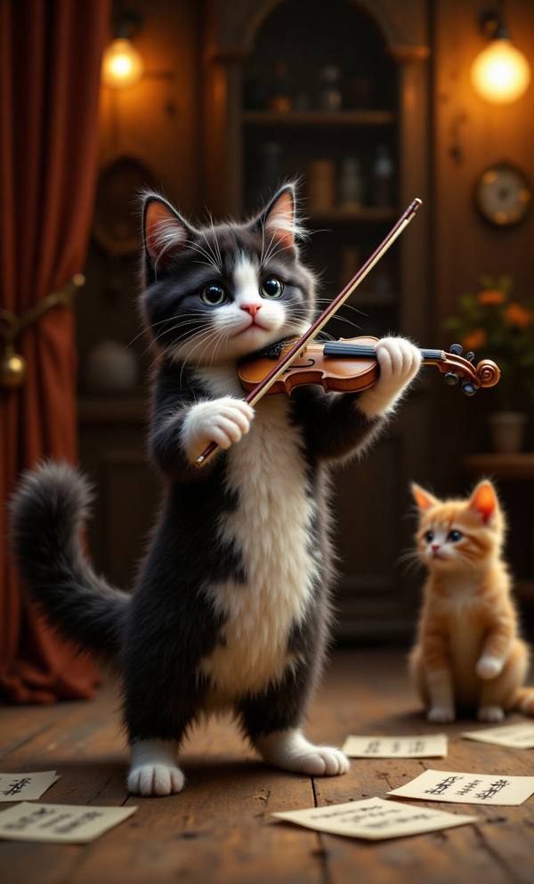 AI-generated image analyzed by PromptLens