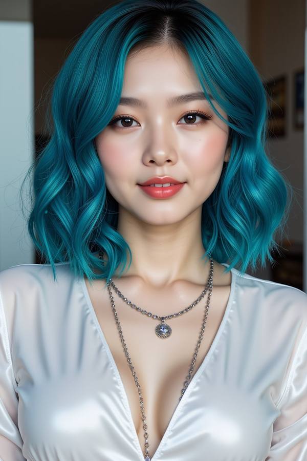 AI-generated image analyzed by PromptLens