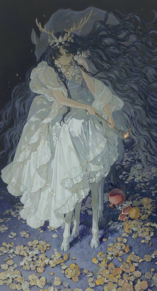 AI-generated image analyzed by PromptLens