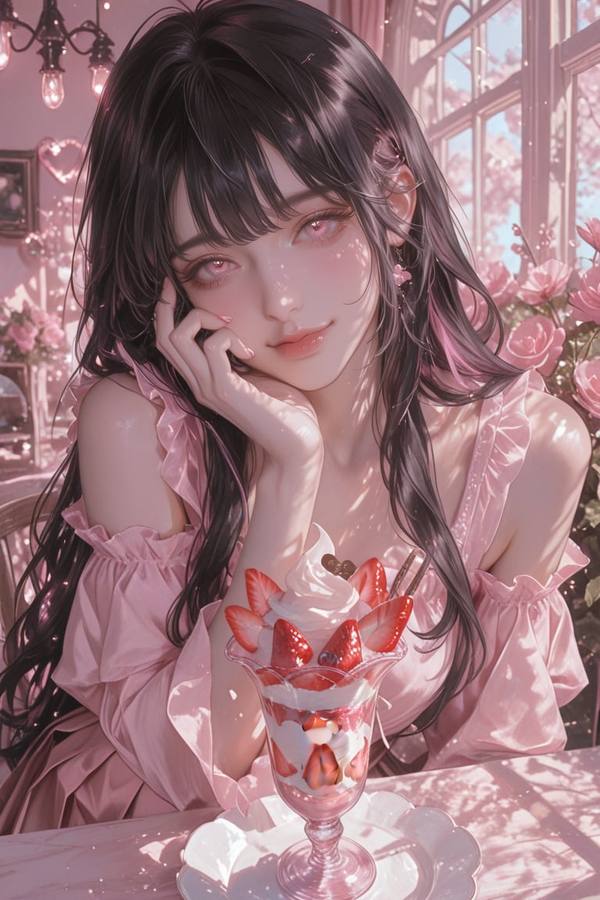 AI-generated image analyzed by PromptLens