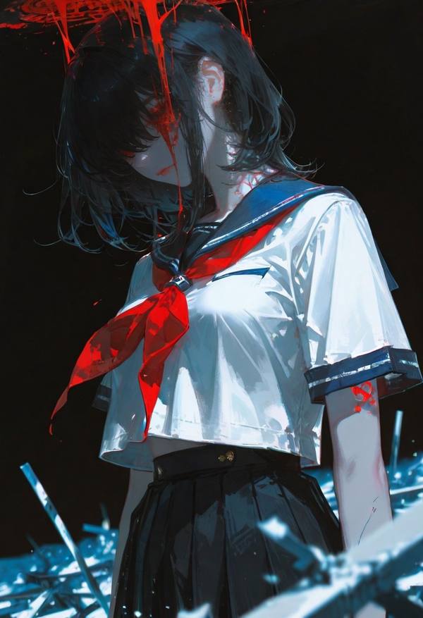 AI-generated image analyzed by PromptLens