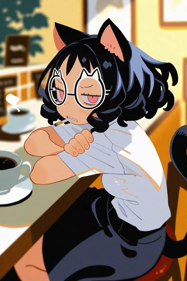 AI-generated image analyzed by PromptLens