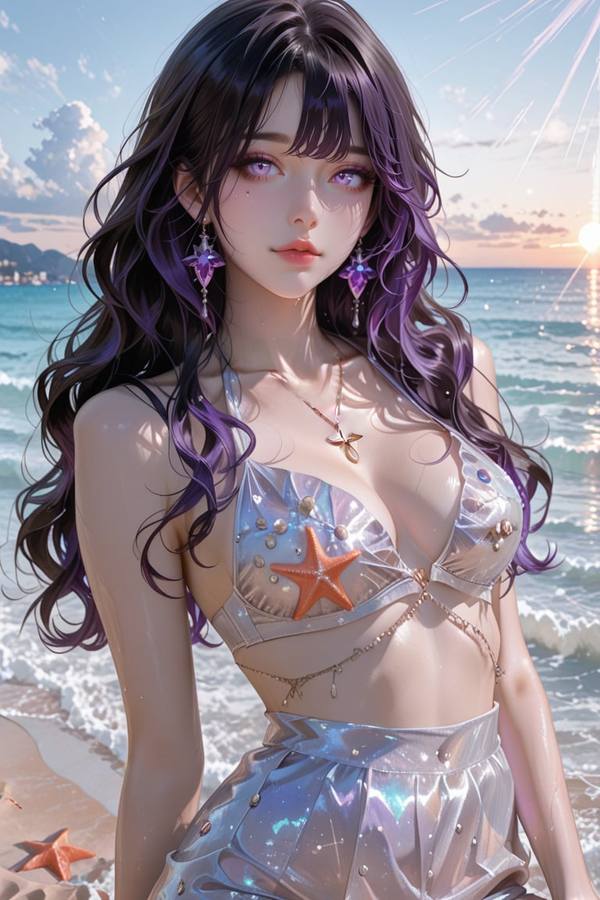 AI-generated image analyzed by PromptLens