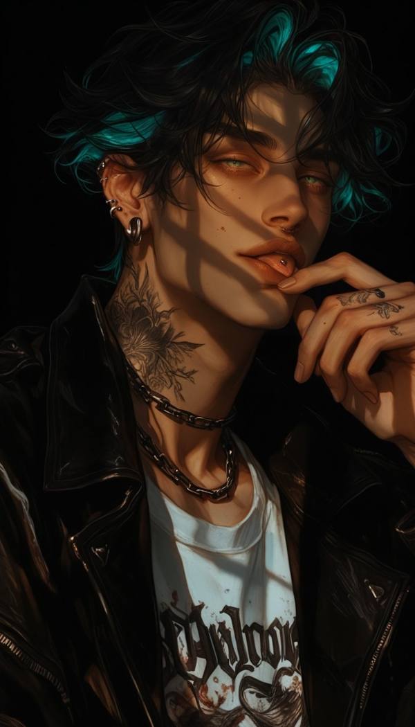 AI-generated image analyzed by PromptLens