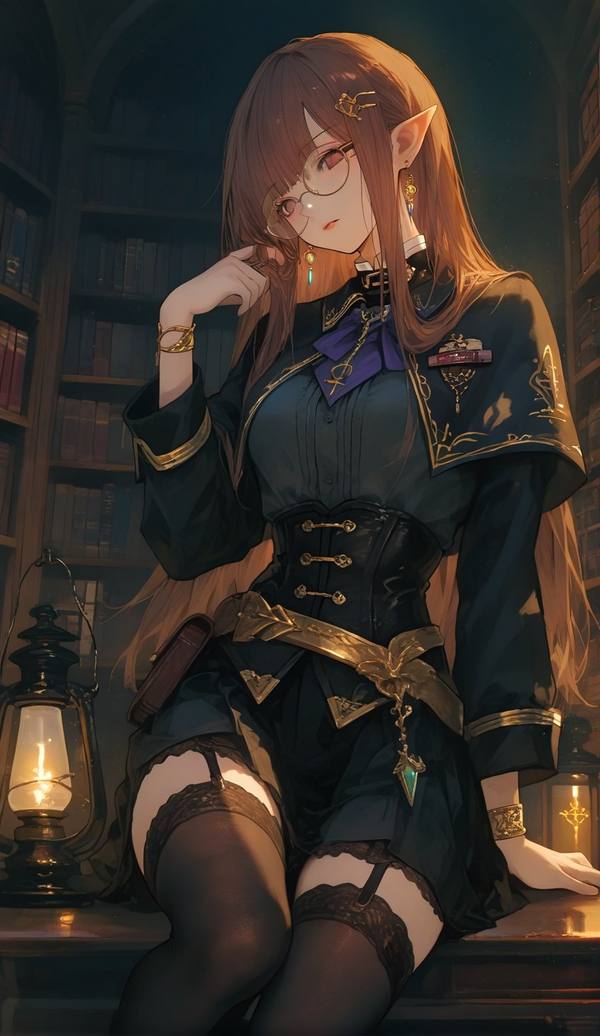 AI-generated image analyzed by PromptLens