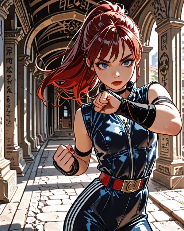 AI-generated image analyzed by PromptLens