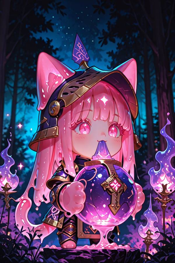 AI-generated image analyzed by PromptLens