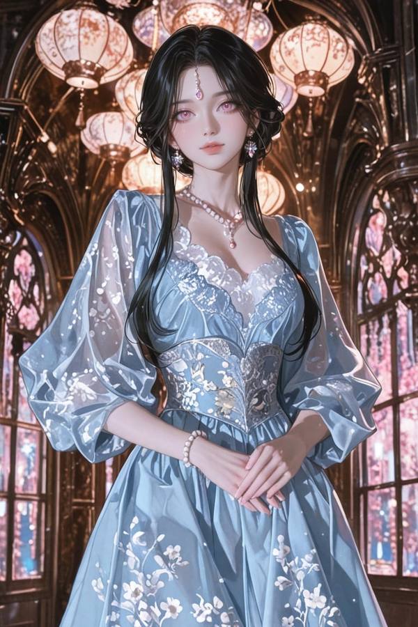 AI-generated image analyzed by PromptLens