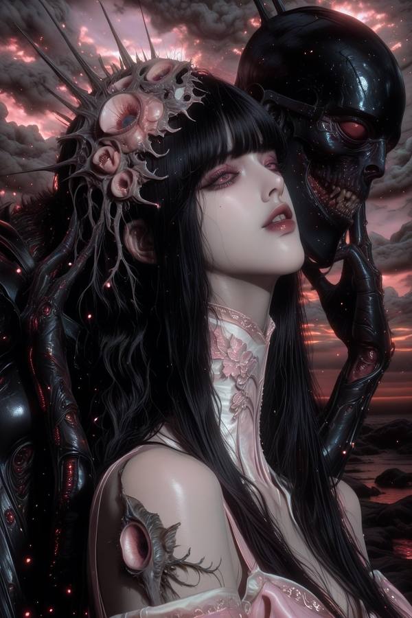 AI-generated image analyzed by PromptLens