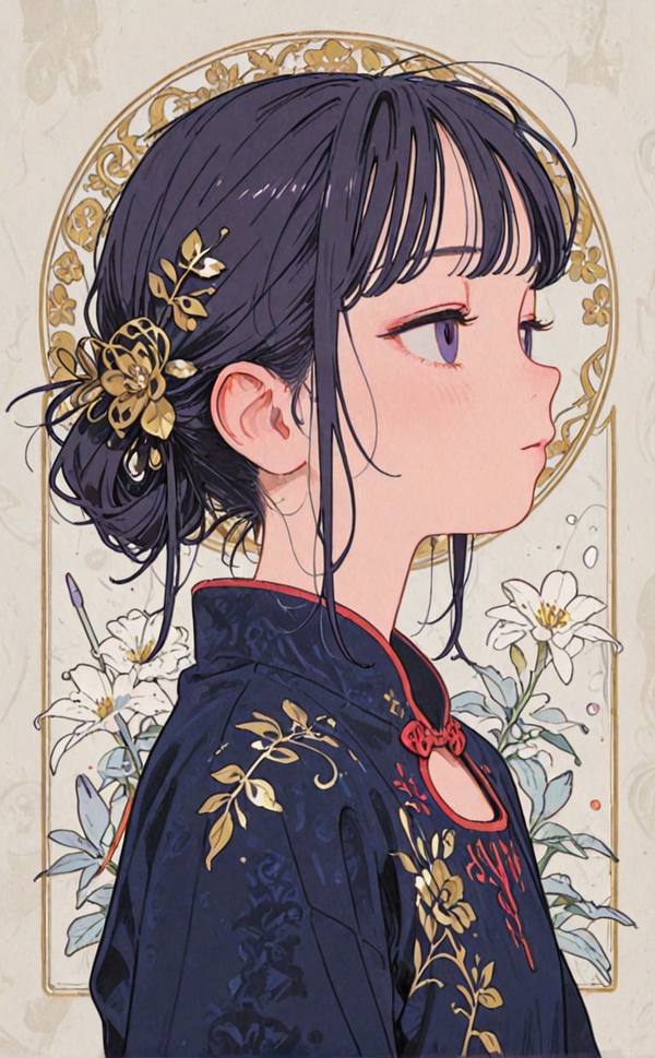 AI-generated image analyzed by PromptLens