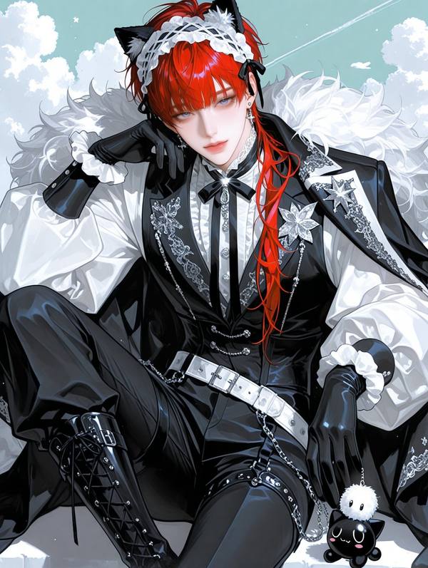 AI-generated image analyzed by PromptLens