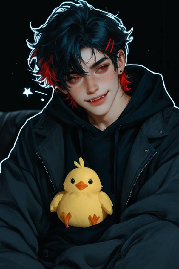 AI-generated image analyzed by PromptLens