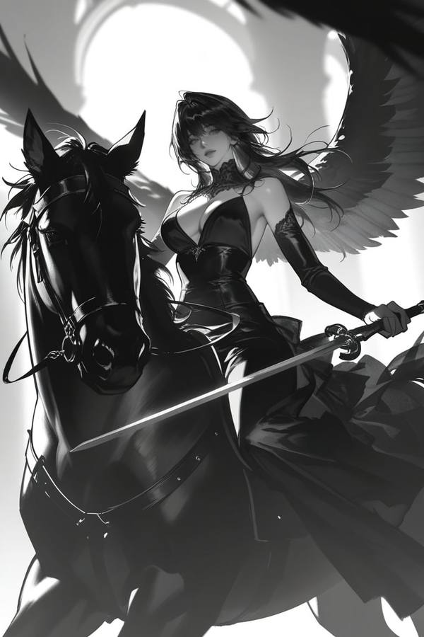 AI-generated image analyzed by PromptLens