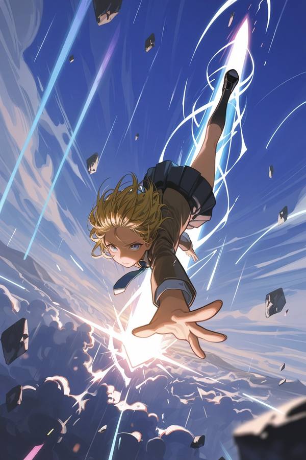 AI-generated image analyzed by PromptLens