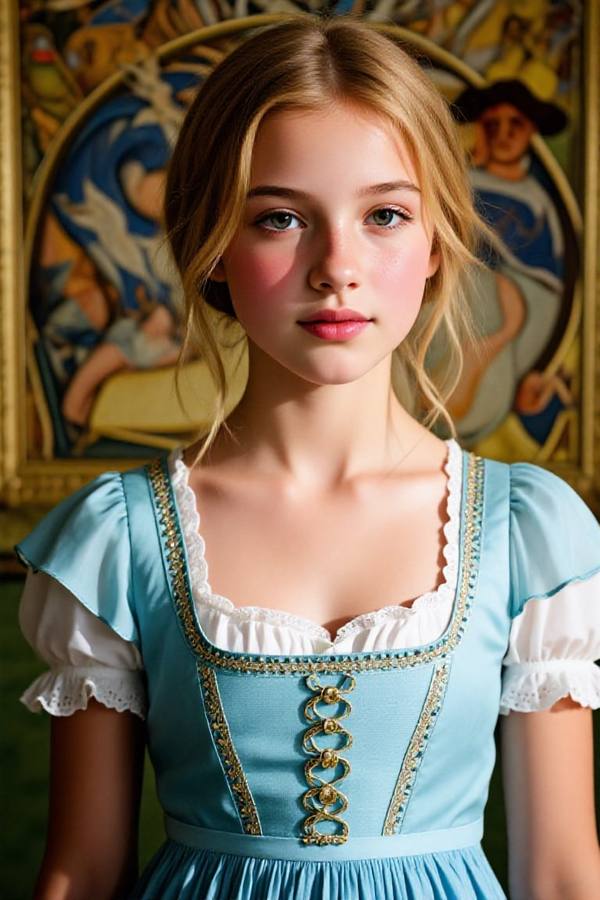 AI-generated image analyzed by PromptLens