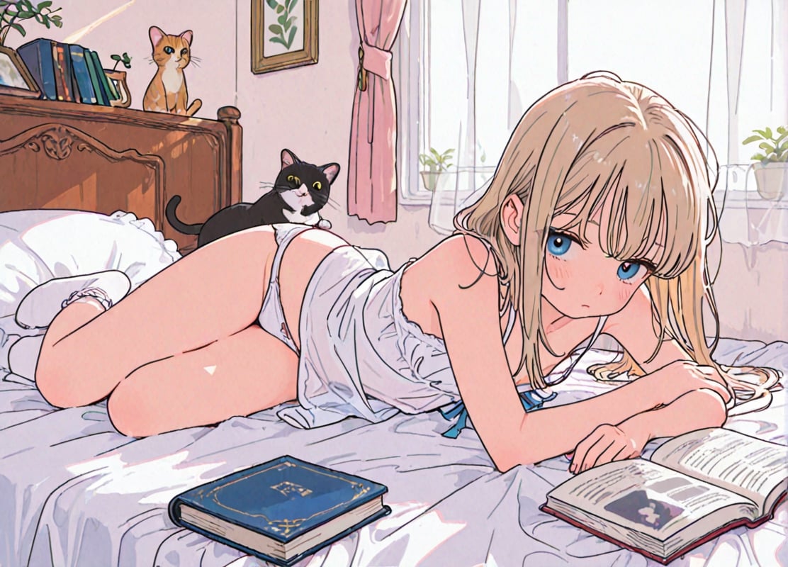 AI-generated image analyzed by PromptLens