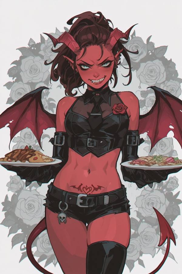 AI-generated image analyzed by PromptLens