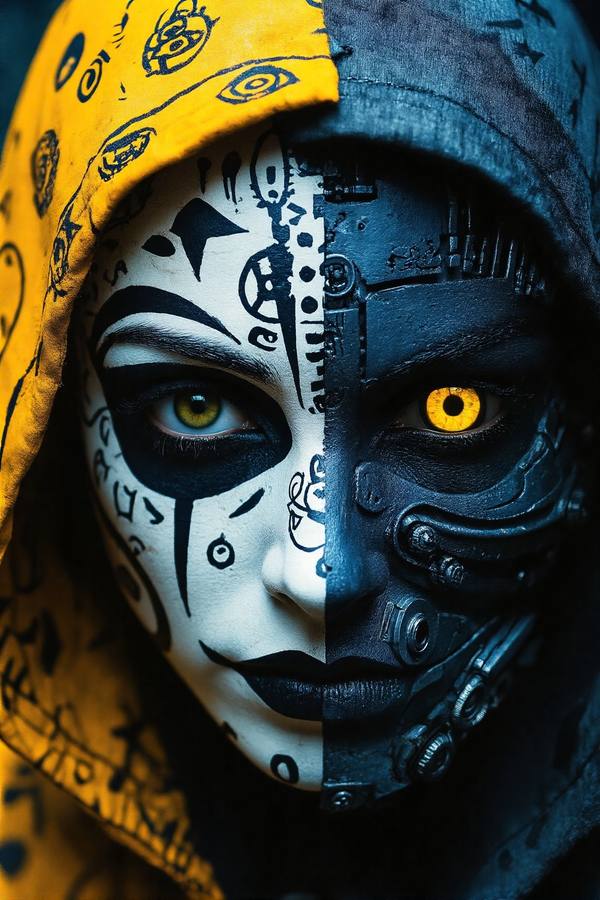 AI-generated image analyzed by PromptLens