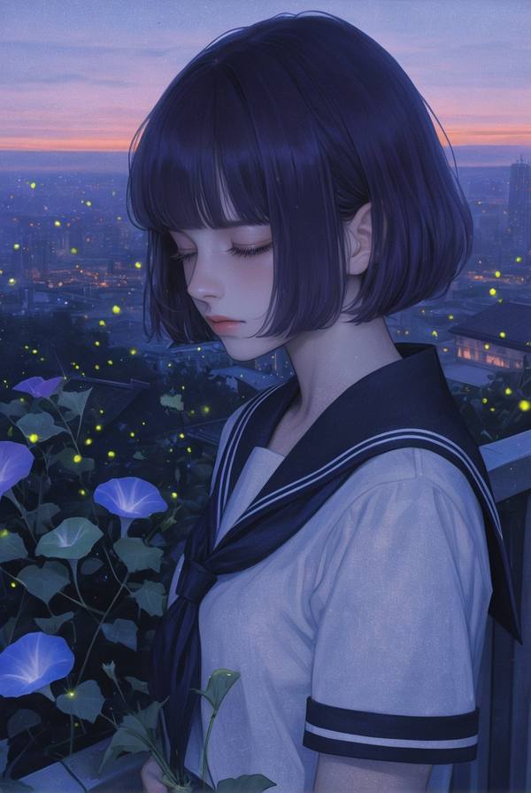 AI-generated image analyzed by PromptLens