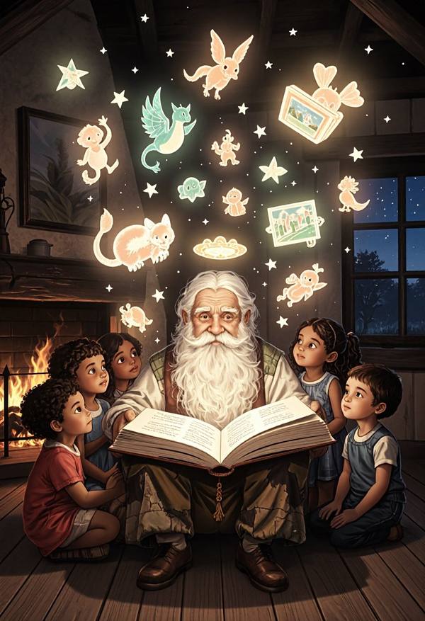 AI-generated image analyzed by PromptLens