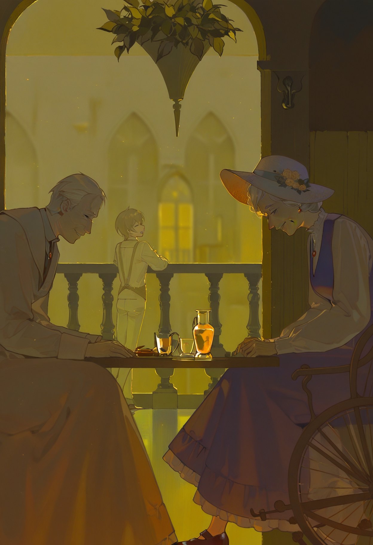 AI-generated image analyzed by PromptLens