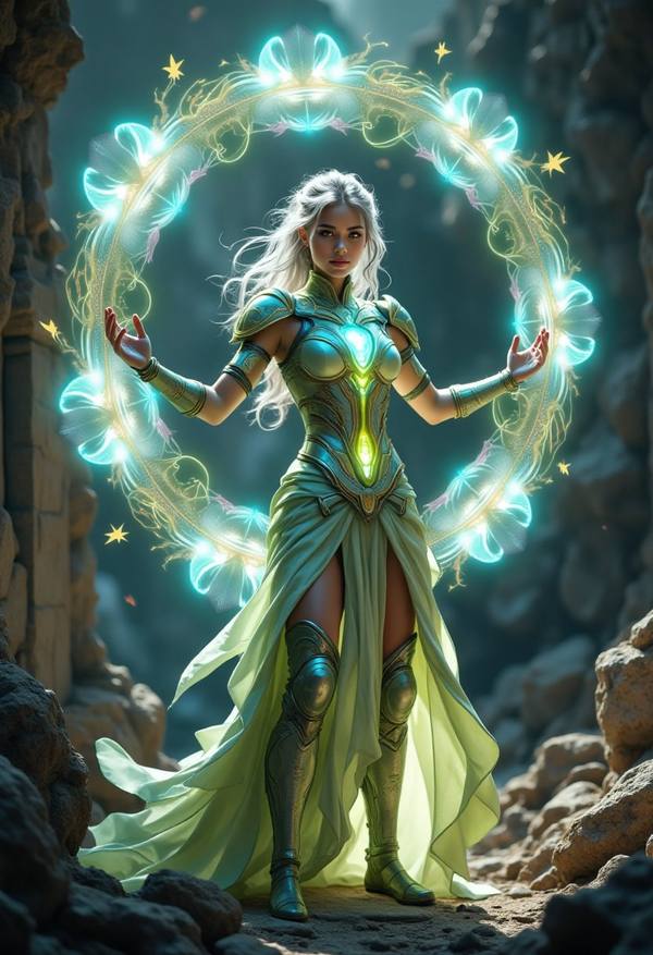 AI-generated image analyzed by PromptLens