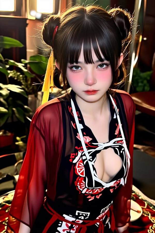 AI-generated image analyzed by PromptLens