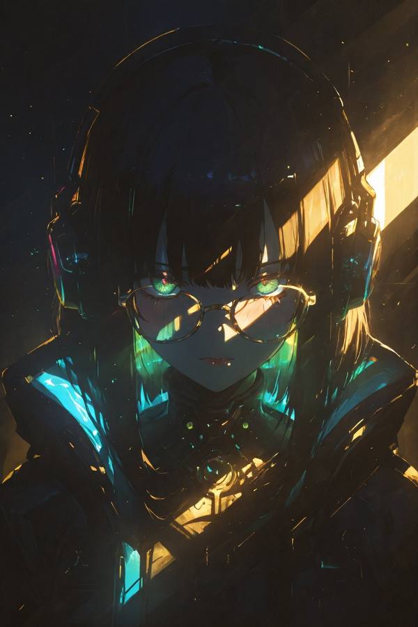 AI-generated image analyzed by PromptLens