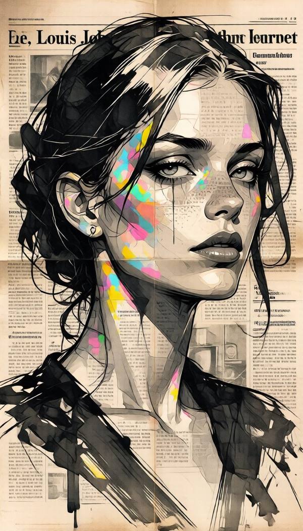 AI-generated image analyzed by PromptLens