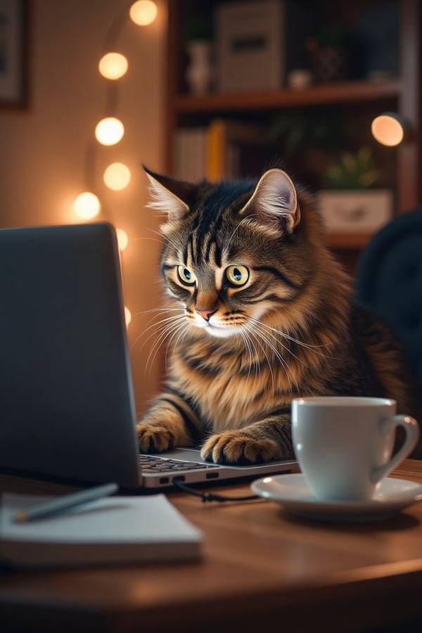 AI-generated image analyzed by PromptLens