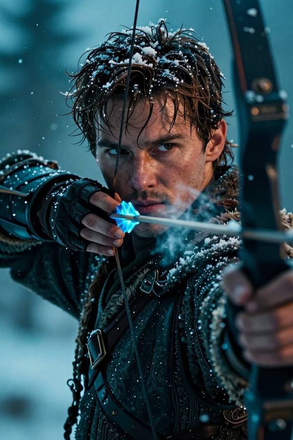 AI-generated image analyzed by PromptLens