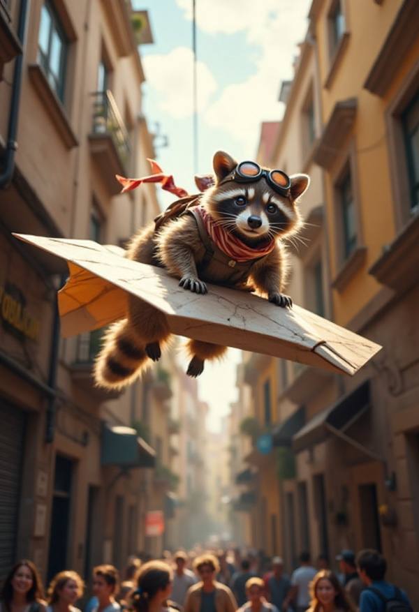 AI-generated image analyzed by PromptLens