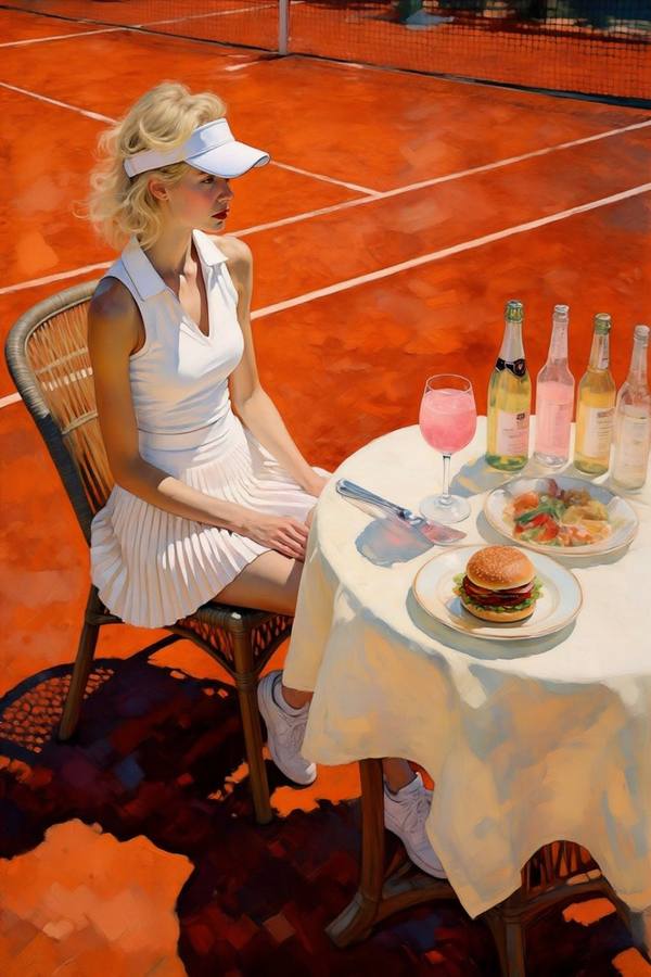 AI-generated image analyzed by PromptLens