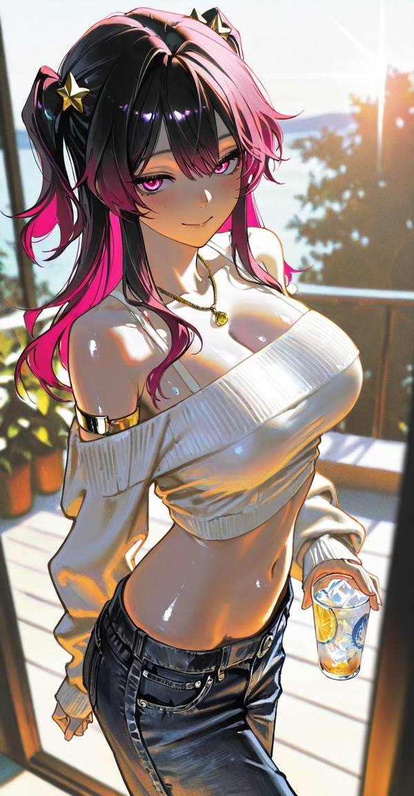 AI-generated image analyzed by PromptLens