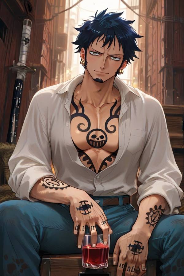 AI-generated image analyzed by PromptLens